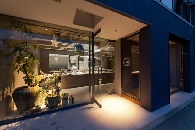 糕點師傅岩柳麻子的新店・PATISSERIE