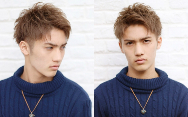 男性髮型