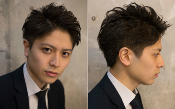 男性髮型