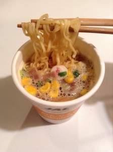 日清泡麵