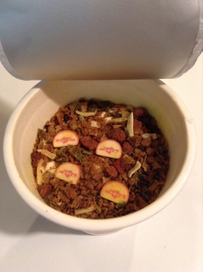 JALカレーうどんですかい(CURRY UDON de SKY)