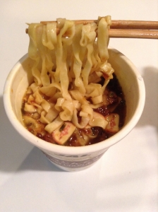 JALカレーうどんですかい(CURRY UDON de SKY)