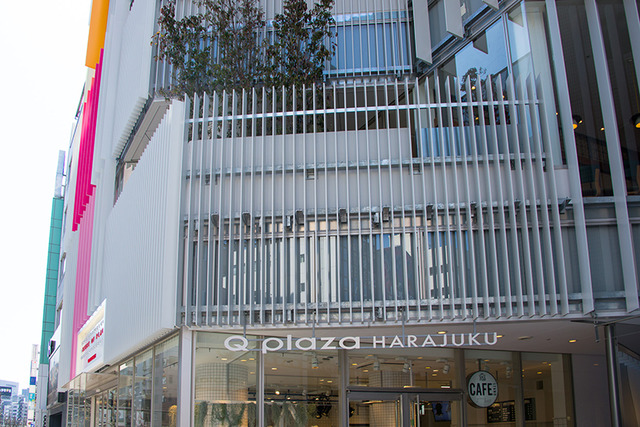 連接澀谷與表參道的新地標!「Q plaza原宿」你去過了嗎!