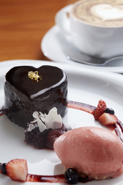 情人節巧克力 蛋糕