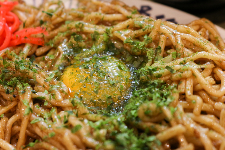 快速便宜又美味!好吃的日式炒麵屋「名代 後樂炒麵」