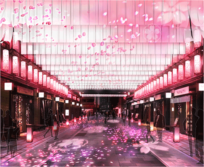 日本橋櫻花祭