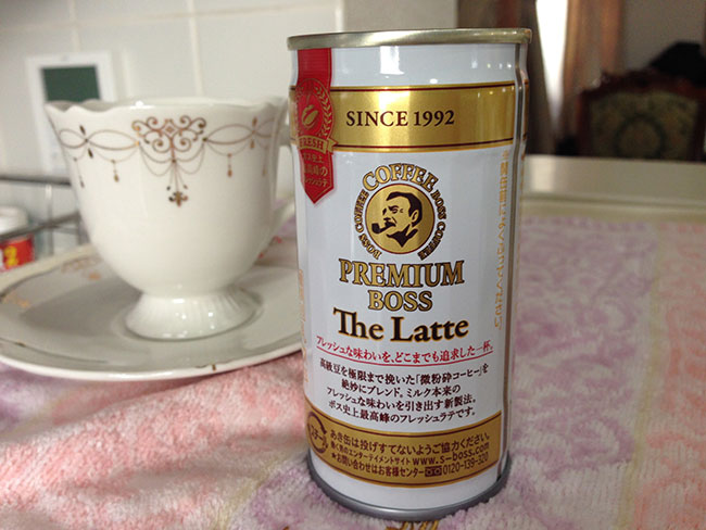 PREMIUM BOSS The Latte