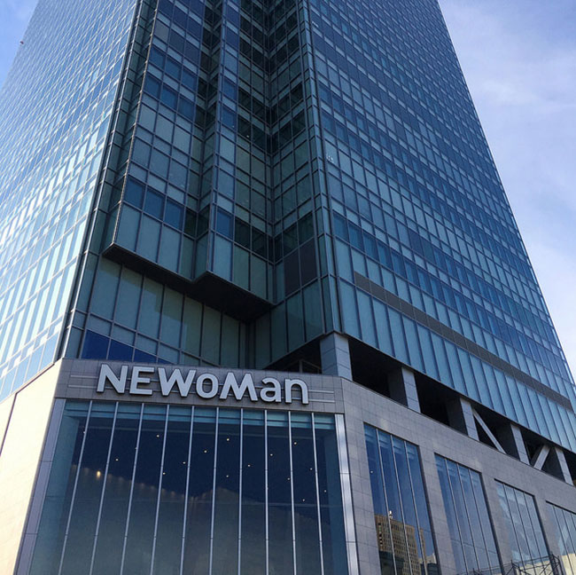 新宿時尚新據點「NEWoMan」!獨享知名餐廳甜點1号店&21小時美食區吃宵夜