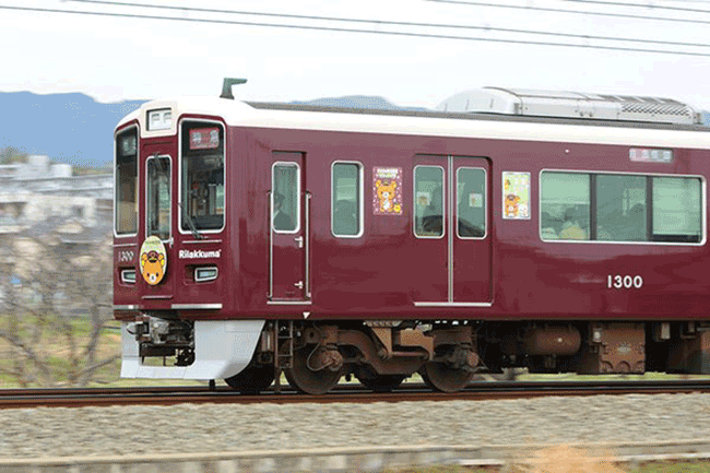 拉拉熊電車