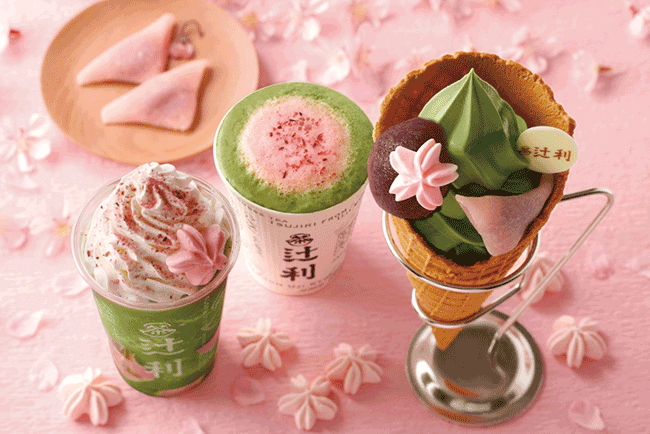 【櫻花美食特集】浪漫春日甜點5選