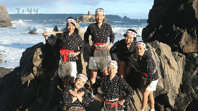 跟著日劇去旅行!在岩手縣久慈市發現超可愛小海女!