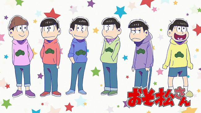 日本當紅動畫!6胞胎主角惡搞無極限
