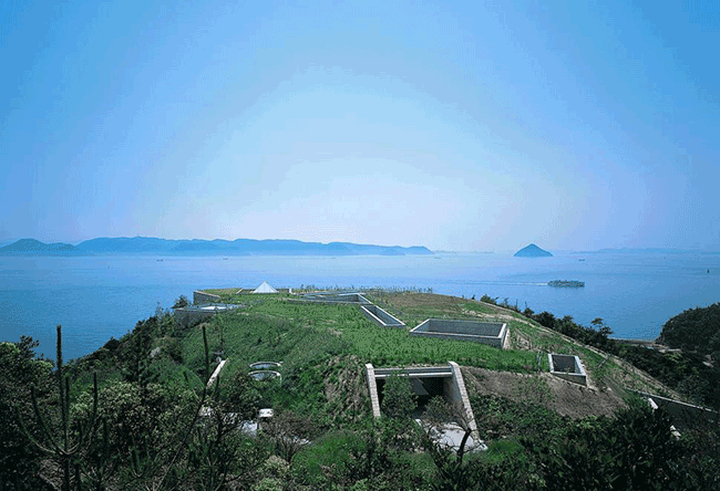 瀨戶內海藝術季 直島