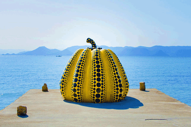 瀨戶內海藝術季 直島