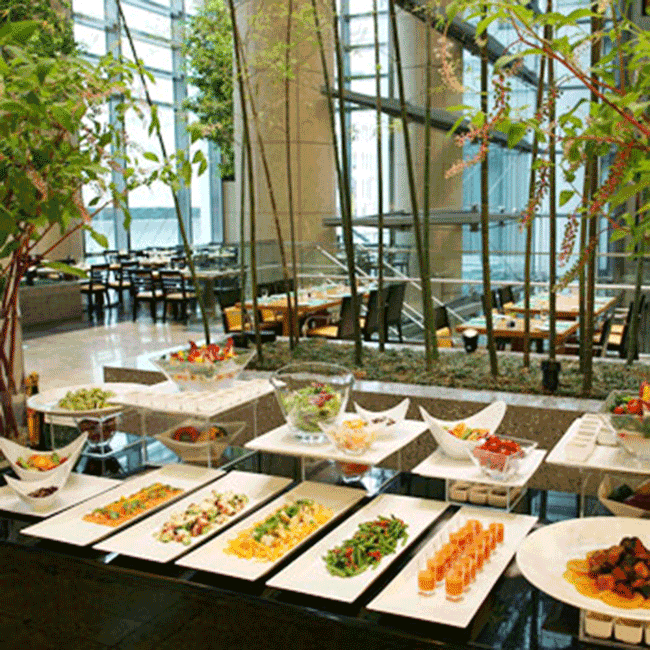 東京吃到飽前三名!東方文華飯店二樓的地中海料理VENTAGLIO