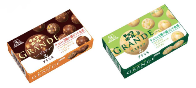 大3倍的巧克力球口感更奢華!森永『Choco Ball GRANDE』登場