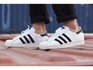 那陳舊感令人難以抗拒!adidas Originals的『Superstar 80s』