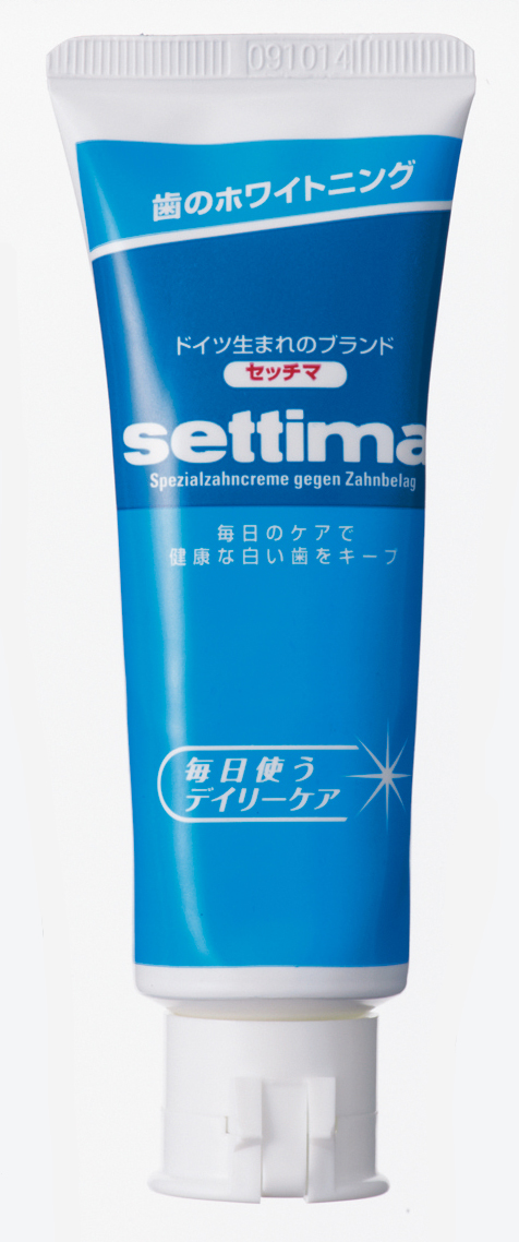 SUNSTAR「Settima每日型牙膏」