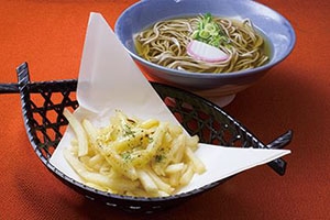 馬鈴薯蕎麥麵・烏龍麵