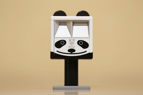 郵局推出扭蛋系列商品!熊貓郵筒也太可愛!