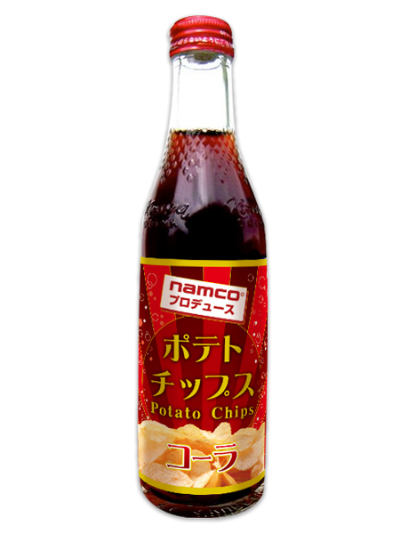 把「洋芋片口味的可樂」和「可樂口味的洋芋片」搭在一起吃,結果會是……