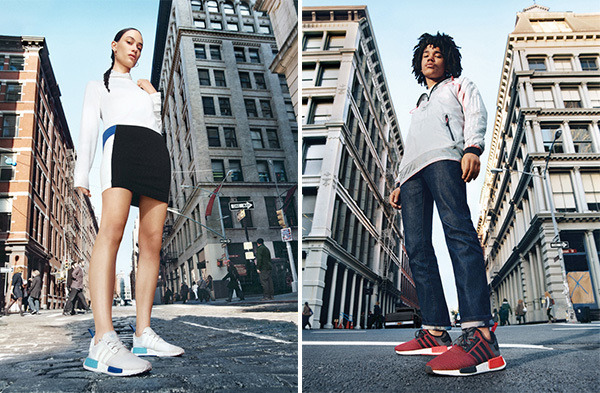 春夏時尚球鞋顯眼登場!adidas Originals「NMD」系列新發售