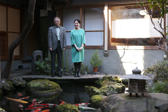 問屋街•馬喰町