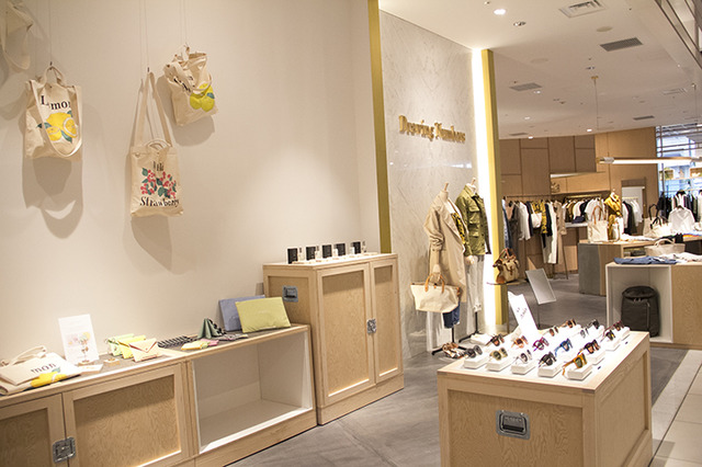 3月25日オープンした新宿新南口に開業する商業施設・ニュウマン（NEWoMan）