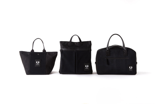 FRED PERRY為紀念「FRED PERRY SHOP東京」的開幕,將發售與newneu.聯名推出的新作包包