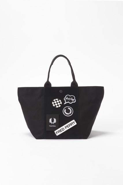 FRED PERRY托特包