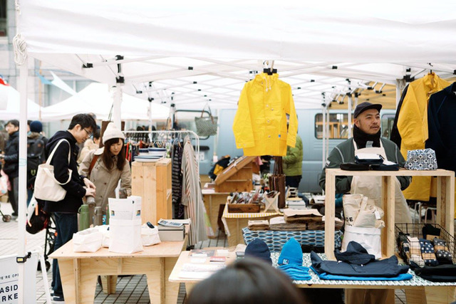 東京各地的複合品牌二手店等等齊聚一堂的新型態跳蚤市場「RAW TOKYO」即將舉行