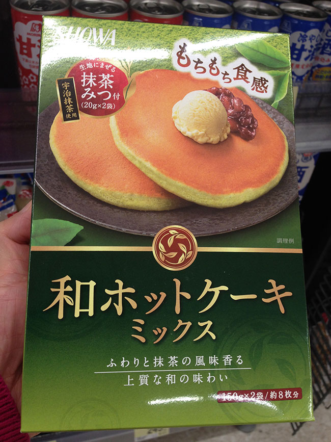 日本 超商超市 人氣抹茶