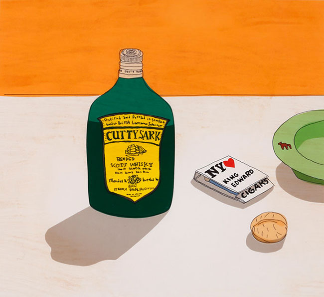 村上春樹 插畫展