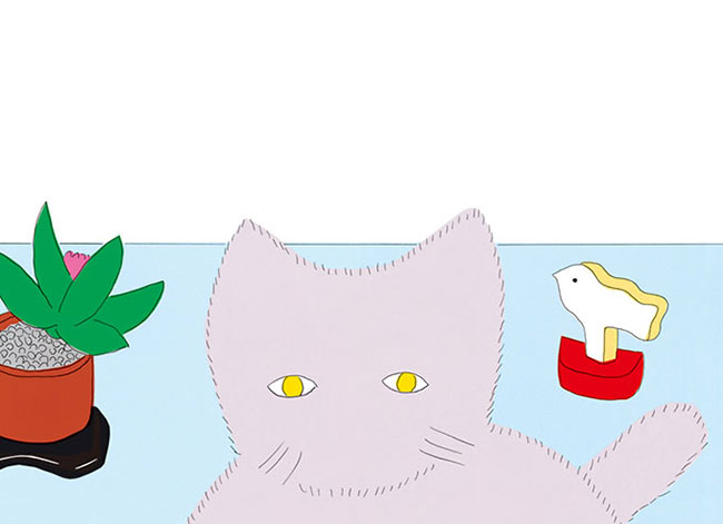 村上春樹 插畫展