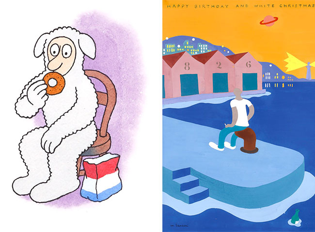 村上春樹 插畫展