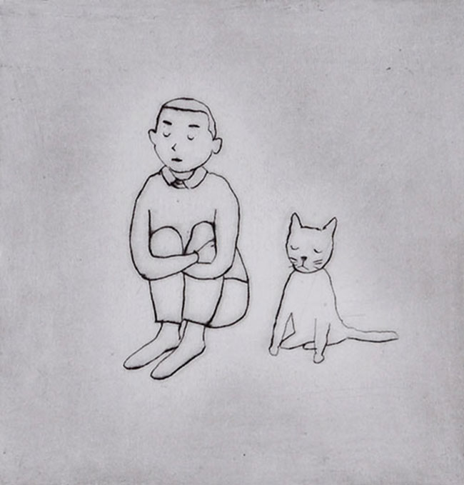 村上春樹 插畫展