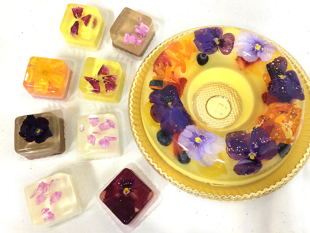 花之甜點!絶品「FLOWER BABAROA」在東京站登場!