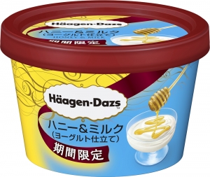 闊別14年的優格口味!Häagen-Dazs的新款冰淇淋『Honey&Milk』