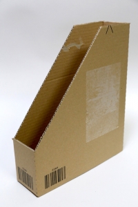 用Amazon的紙箱來DIY檔案夾與手機架