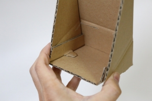 用Amazon的紙箱來DIY檔案夾與手機架