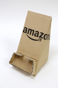 用Amazon的紙箱來DIY檔案夾與手機架