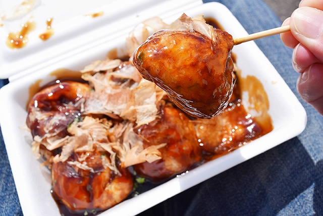 大阪章魚燒
