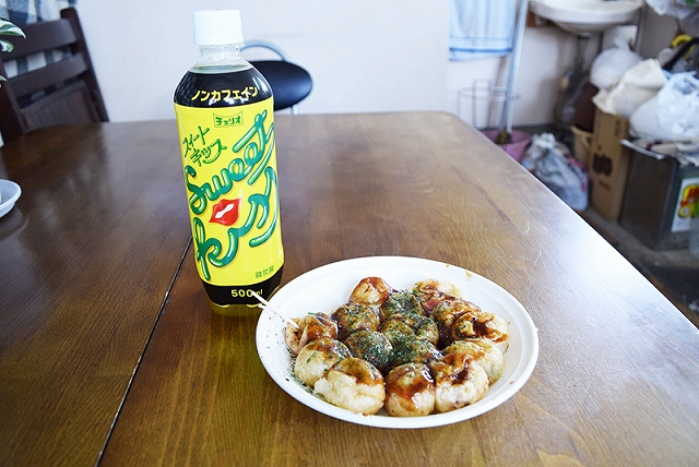大阪章魚燒