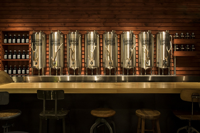 位於德島縣上勝町的微型釀酒廠，RISE & WIN Brewing Co. BBQ & General Store，開設東京都內首家新店舖