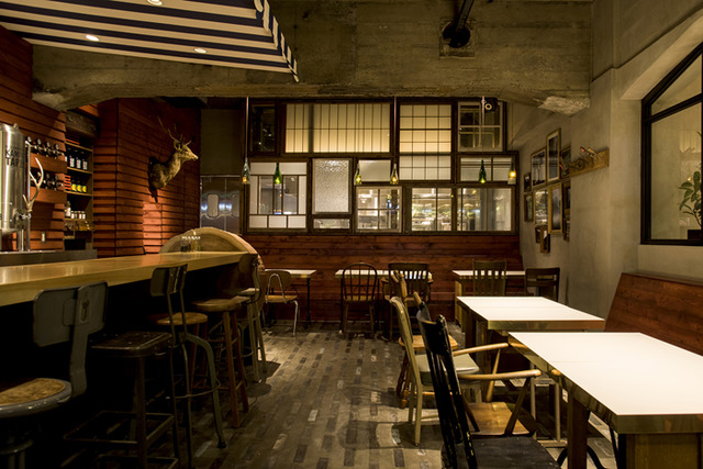 位於德島縣上勝町的微型釀酒廠，RISE & WIN Brewing Co. BBQ & General Store，開設東京都內首家新店舖