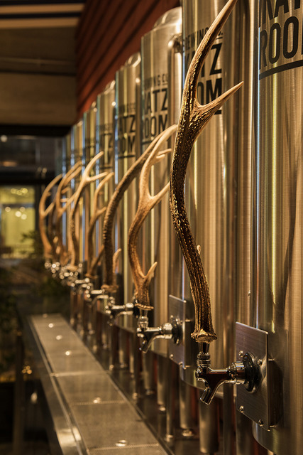 位於德島縣上勝町的微型釀酒廠，RISE & WIN Brewing Co. BBQ & General Store，開設東京都內首家新店舖