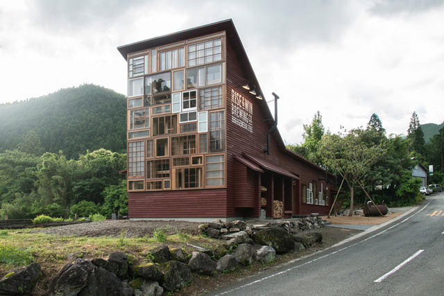 位於德島縣上勝町的微型釀酒廠，RISE & WIN Brewing Co. BBQ & General Store，開設東京都內首家新店舖