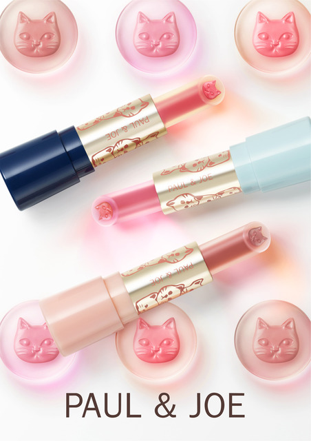 Paul & JOE的夏季限定彩妝品登場!幻之貓唇彩&60年代復古眼影