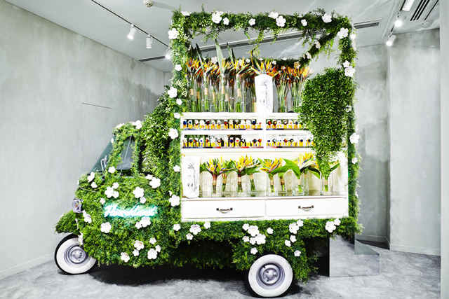 日本最具話題性的花藝家與FENDI攜手合作!打造銀座夢之國「FLOWERLAND」