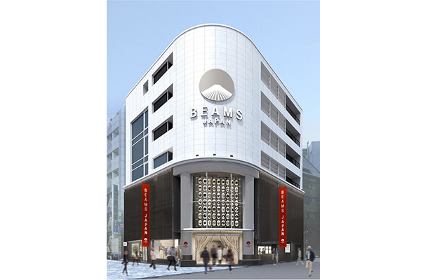 新宿又有購物新地標!「BEAMS JAPAN」開幕